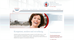 Desktop Screenshot of implantologie-stoltz.de